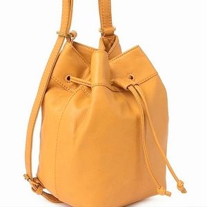 NWT HOBO Ramble Butterscotch Leather Convertible Backpack & Shoulder Bag